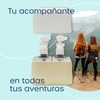Mini Ones | Botellas travel con cubierta de silicon 100ml.