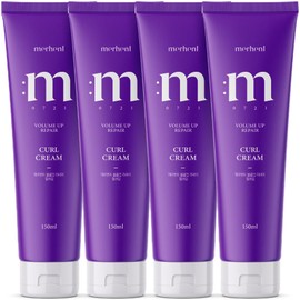 1+1 Margent Argan Hair Oil Essence 100ml Hair Serum Beauty Salon Damage Care Curling Protein Volume - Volume Up Repair Curl Cream 150ml / 1+1 메르헨트 아르간 헤어 오일 에센스 100ml 헤어세럼 미용실 데미지 케어 컬링 단백질 볼륨 - 볼륨업 리페어 컬크림 150ml X 4개
