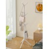 Freestanding Tree Coat Stand – Multi Hooks for Clothes Organization
