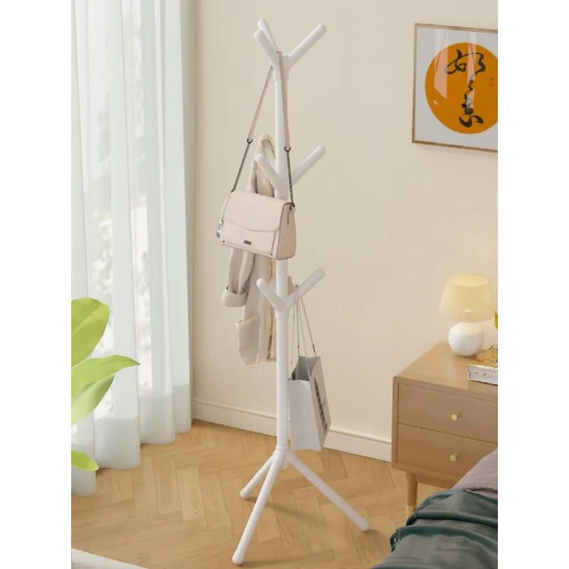 Freestanding Tree Coat Stand – Multi Hooks for Clothes Organization