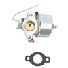 Carburetor with Gasket Replacement for Tecumseh 631921 632284 631070 Lawn