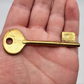 Ilco / Taylor 1x Ilco 78B Bit Key 0.60" Bit Width x 0.19" Thick x 0.375" Height Malleable Iron