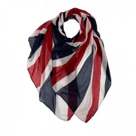 OgLuxe British Union Jack Coronation Special Scarf UNION JACK