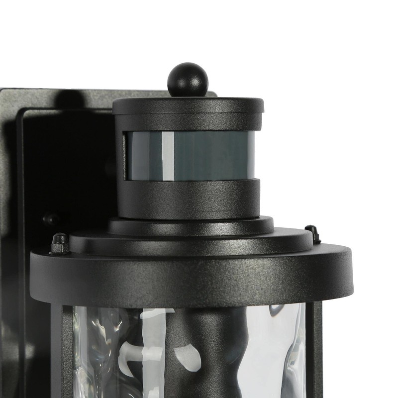 classy leaves Motion Sensor Outdoor Wall Light, Dusk to Dawn