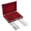 Silver Knife Rest Set ‘Animali d’Europa’ Cutlery Rest Set with