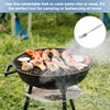 1 Pc Extendable Fork Stainless Steel Long Handle Pickle Fork