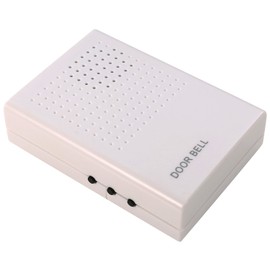 HWMATE DC12V Plastic Wired Doorbell Chime 36 Ringtones for Access Control System