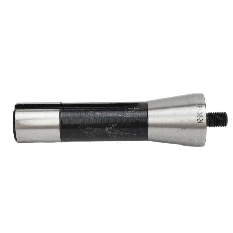 Drill Chuck Arbor R8 Shank 3/8in 121.1mm Length Threaded Drill