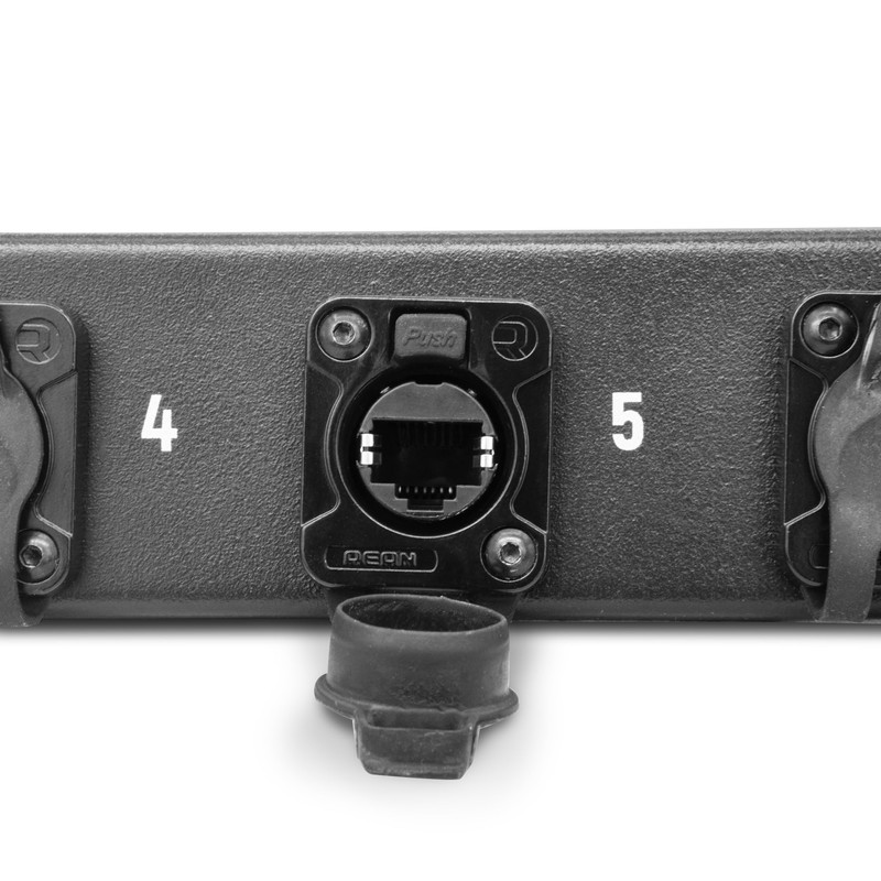 Elite Core EBO8 8-Channel EtherCON Breakout Panel, Shielded Cables (EC-EBO8-RS)