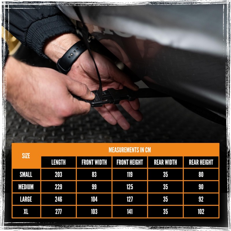 TruTension | Motorcycle Rain Cover | Motorcycle Tools & Accessories