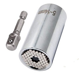 Universal Socket Screwdriver with Ratchet Wrench 1/2" 1/2" GYP-FK01 1/5" 5/9 inches. 5 - 14 mm)