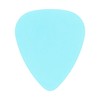 Delrin Light Blue Guitar Or Bass Pick - 1.0 mm