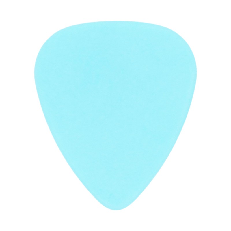 Delrin Light Blue Guitar Or Bass Pick - 1.0 mm
