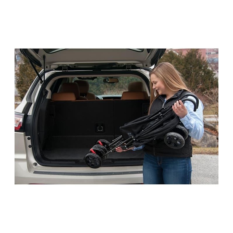 Pet Gear Travel Lite Plus Stroller, Compact, Easy Fold, No