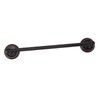 All Copper Bathroom Towel Bar European Style Wall Mounted Towel