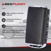 Beefunny Replacement Remote Key Case Shell 4 Buttons for Mazda