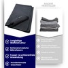 GLANTEX 4 x Waffle Towels - Premium Microfibre Drying Cloth