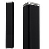 2PCS Thick Black Truss Cover - High Elasticity Scrim Sleeve