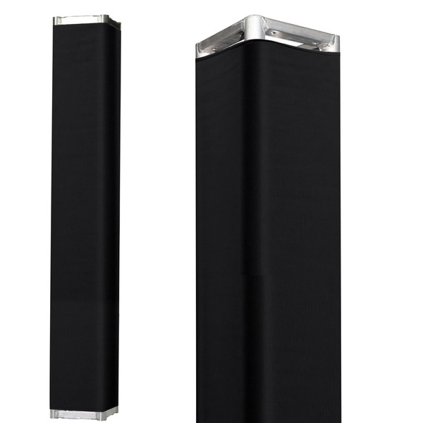 2PCS Thick Black Truss Cover - High Elasticity Scrim Sleeve