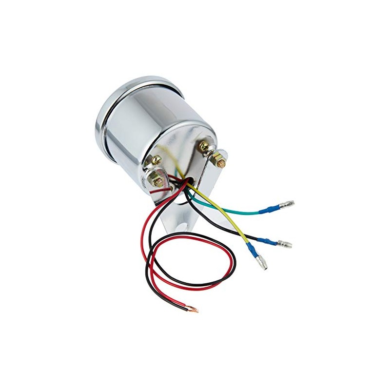aiNet 56218 Electric Tachometer, Black Panel, 13,000 rpm, LED Backlight,