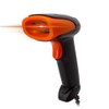 Barcode Scanner, 2D Barcode Scanner Wireless Qr Code Scanner with
