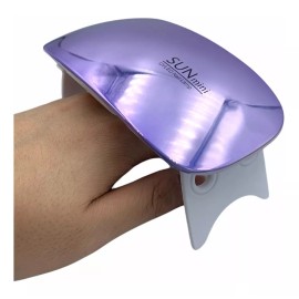 Sun Lámpara Uv Led Para Uñas Sun Mini Tornasol Manicure Dama Gel