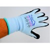 Armor Guys Pair 04-300MTN-XXL Armor Guys 13g Blue Yarn Black
