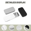 SKYPIA Lip Balm Tins Slide Top Tin Containers for Lip