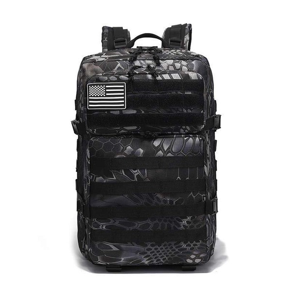 Fifarise 900D Oxford Military Tactical Backpack Molle Army Assault,3 days