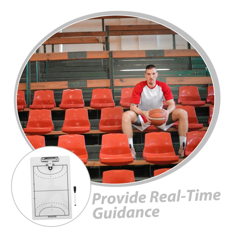 SUPVOX Basketball Board for Football Clipboard Volleyball Durable Competitiveness Enhancer