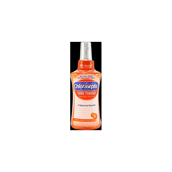 Chloraseptic Sore Throat Spray 177mL, Soothing Citrus 177 ml
