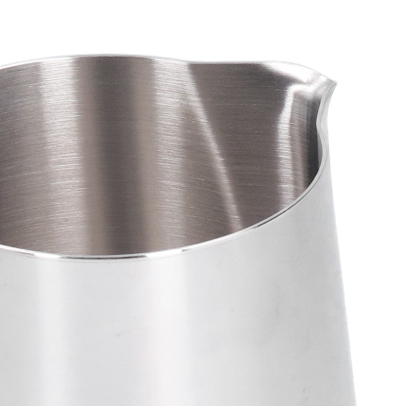 600ml Stainless Steel Frothing Cup Milk Coffee Frothing Pitcher with