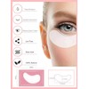 50 Pares Parches Empaque Hidrogel Para Ojos Pestañas Mink