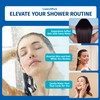 QwenchPure - 8 Inch Stainless Steel Rainfall Showerhead – High