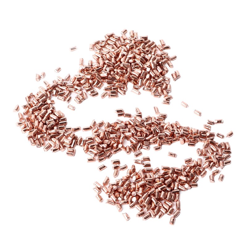 99.99% High Purity Copper Grain, Raw Copper Metal, 200g Copper