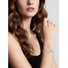 Infinity Anklet 925 Sterling Silver Hotwife Anklet May Birthstone Graduation
