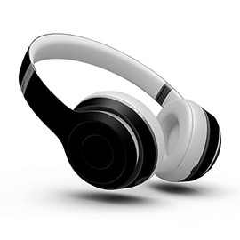 Design Skinz Solid State Black Skin Decal Vinyl Full-Body Wrap Kit Compatible with The Beats by Dre Studio 3 Wireless