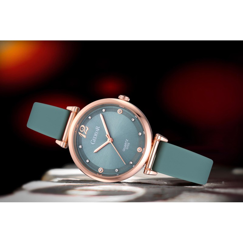 EAJOMIN Women's Waterproof Wrist Watch for Students,Nurse,Medical Professionals,Easy Read Dial,Silicone