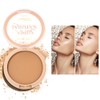 Natural Compact Powder, Waterproof Matt Powder Make-Up, Universal Make-Up Powder