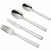 Solex Maya Kids Children's Cutlery Set 4-Piece Stainless Steel Silver