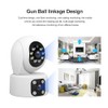 OBA SriHome Security Camera PTZ Dual Lens Night Vision Full