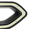 HECASA Grille Lights LED Compatible with 2015-2019 Dodge Charger SRT/Scat