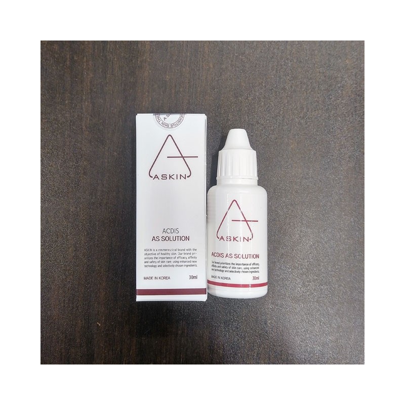 Q Skin Lab AS Skin Calming Solution 30ml / 큐스킨랩