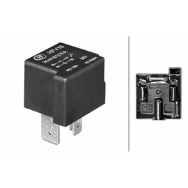 HELLA Relay, working current - 24 V - 4-pole - NO - 4RA 003 437-221