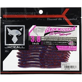 JACKALL Flick Shake Sight Magic 3.8 Inch SK Secret Plum