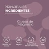 Citrato De Magnesio 90 Cápsulas Zen Natura Sin Sabor