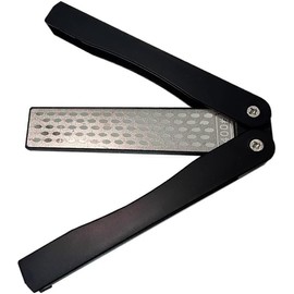 Professional Knife Sharpener Kit-7 Whetstones Precision Angle Adjustable Sharpening Metal Tool with Ceramic and Diamond Sharpener Kit for Kitchen & Outdoor Blades