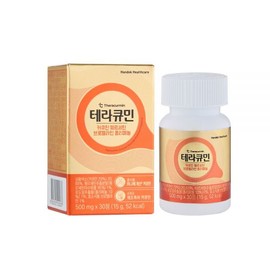 Theracumin Curcumin Quercetin Bromelain Polyphenol 30 tablets 1 / 테라큐민 커큐민 퀘르세틴 브로멜라인 폴리페놀 30정 1개