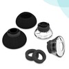 3X Voyager 5200 Ear Tips Replacement,Ultra Comfort Silicone Voyager Legend