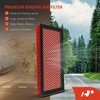 A-Premium Filtro Aire Motor Preengrasado Alto Rend Compatible con Infiniti